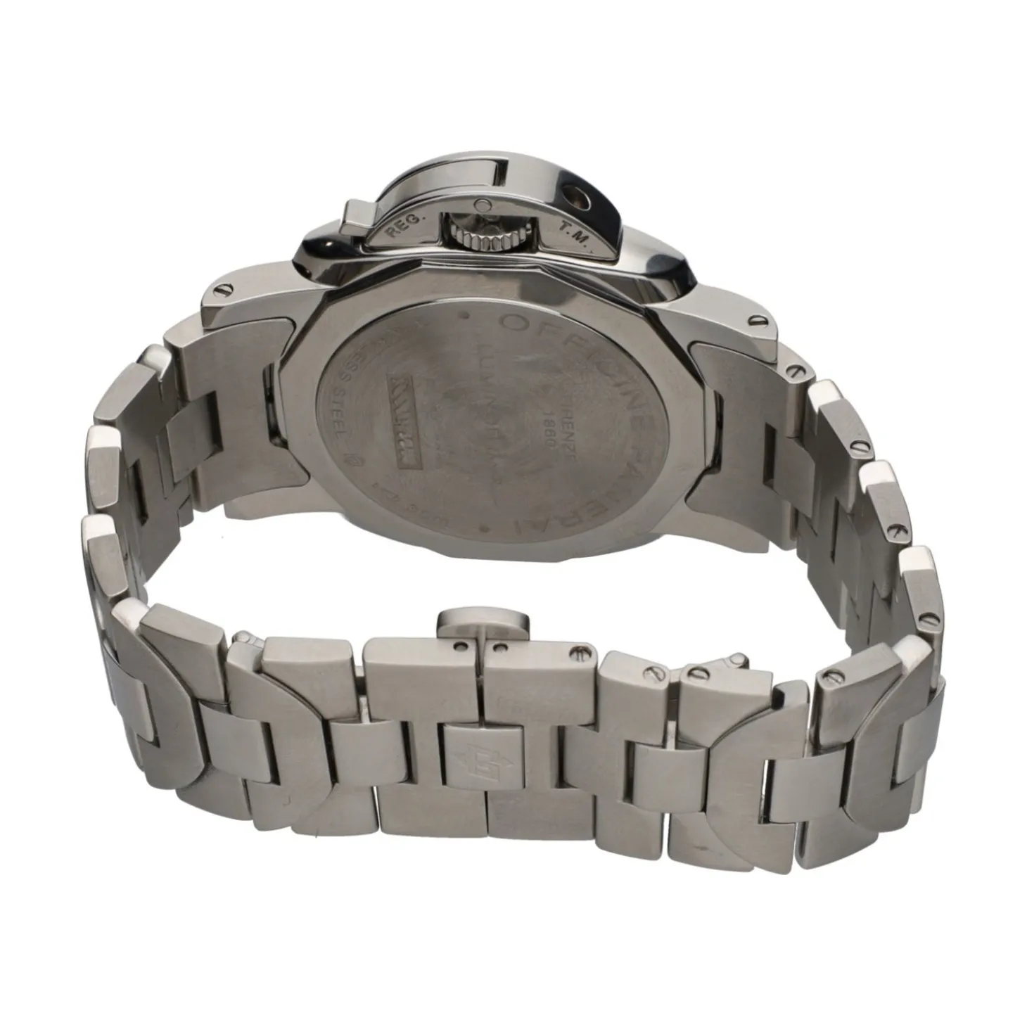 PANERAI Luminor due acero 38mm.