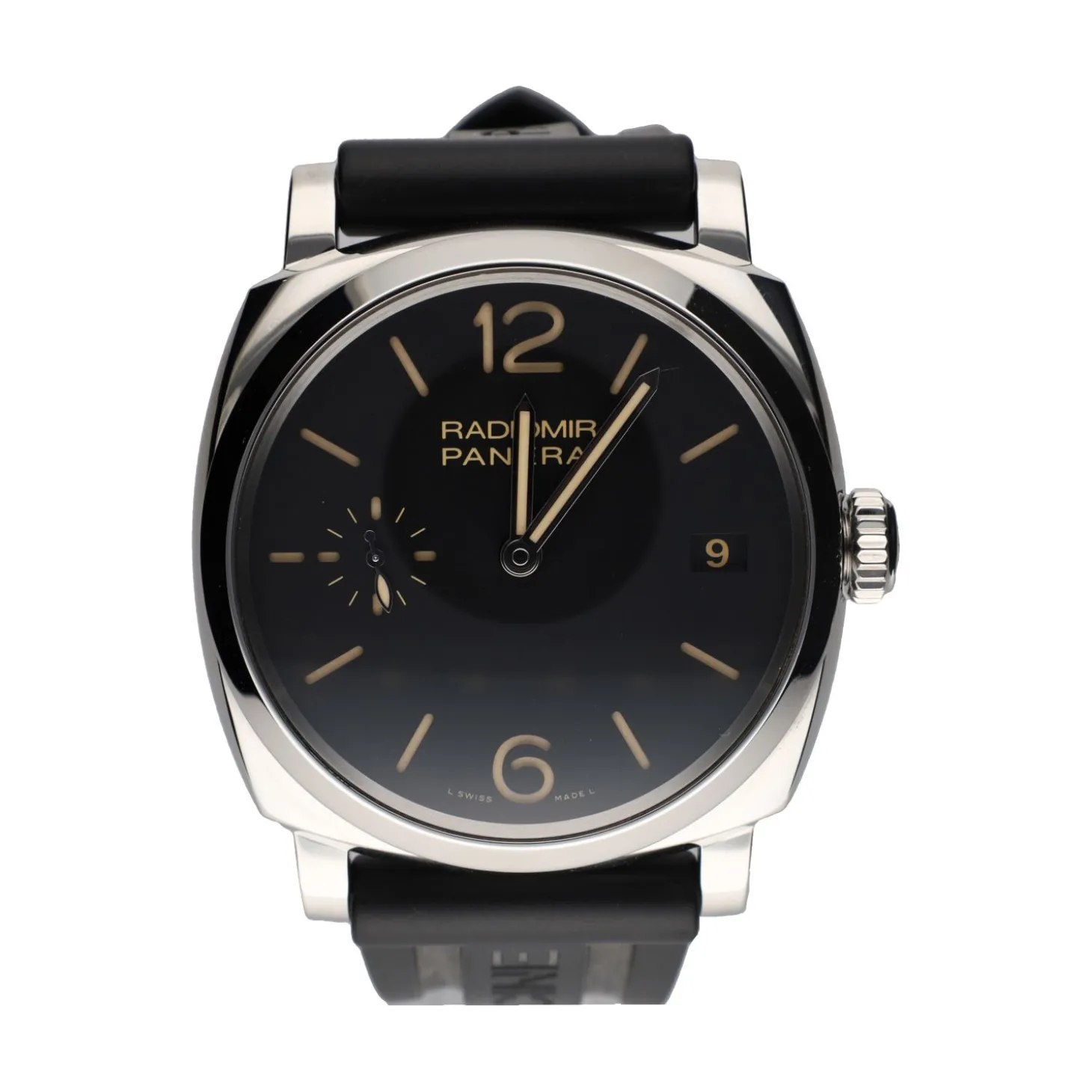 PANERAI Radiomir acero cuerda manual 47mm.