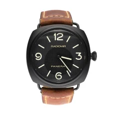 PANERAI Radiomir black seal pvd.
