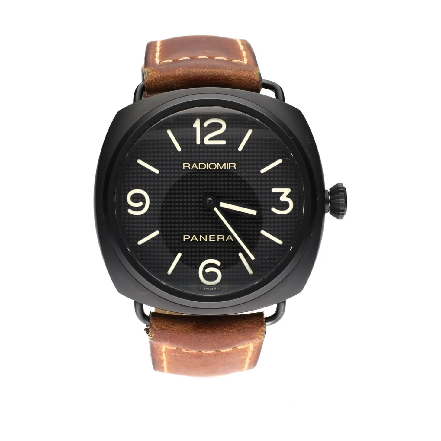 PANERAI Radiomir black seal pvd.