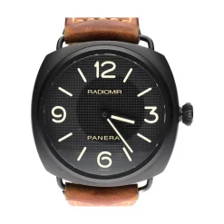 PANERAI Radiomir black seal pvd.