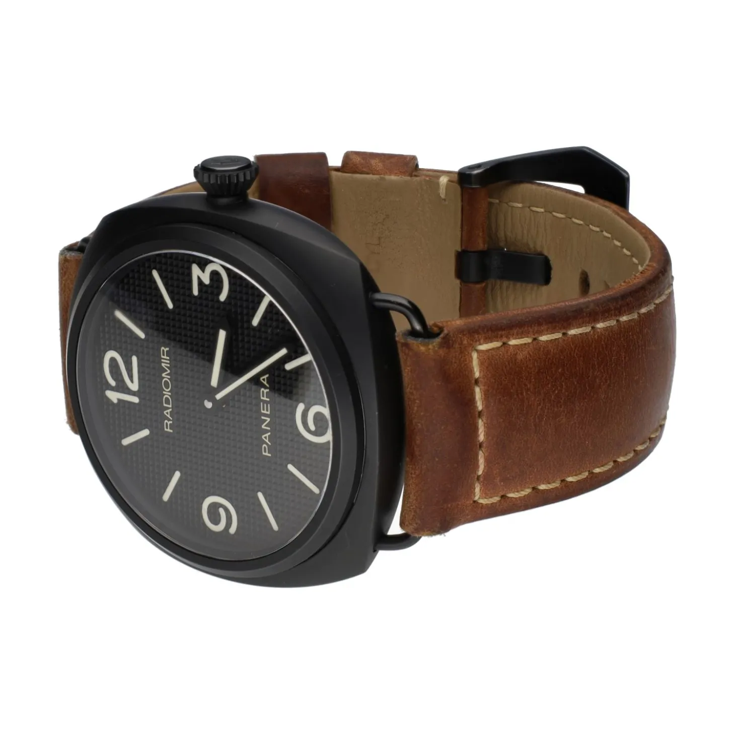 PANERAI Radiomir black seal pvd.