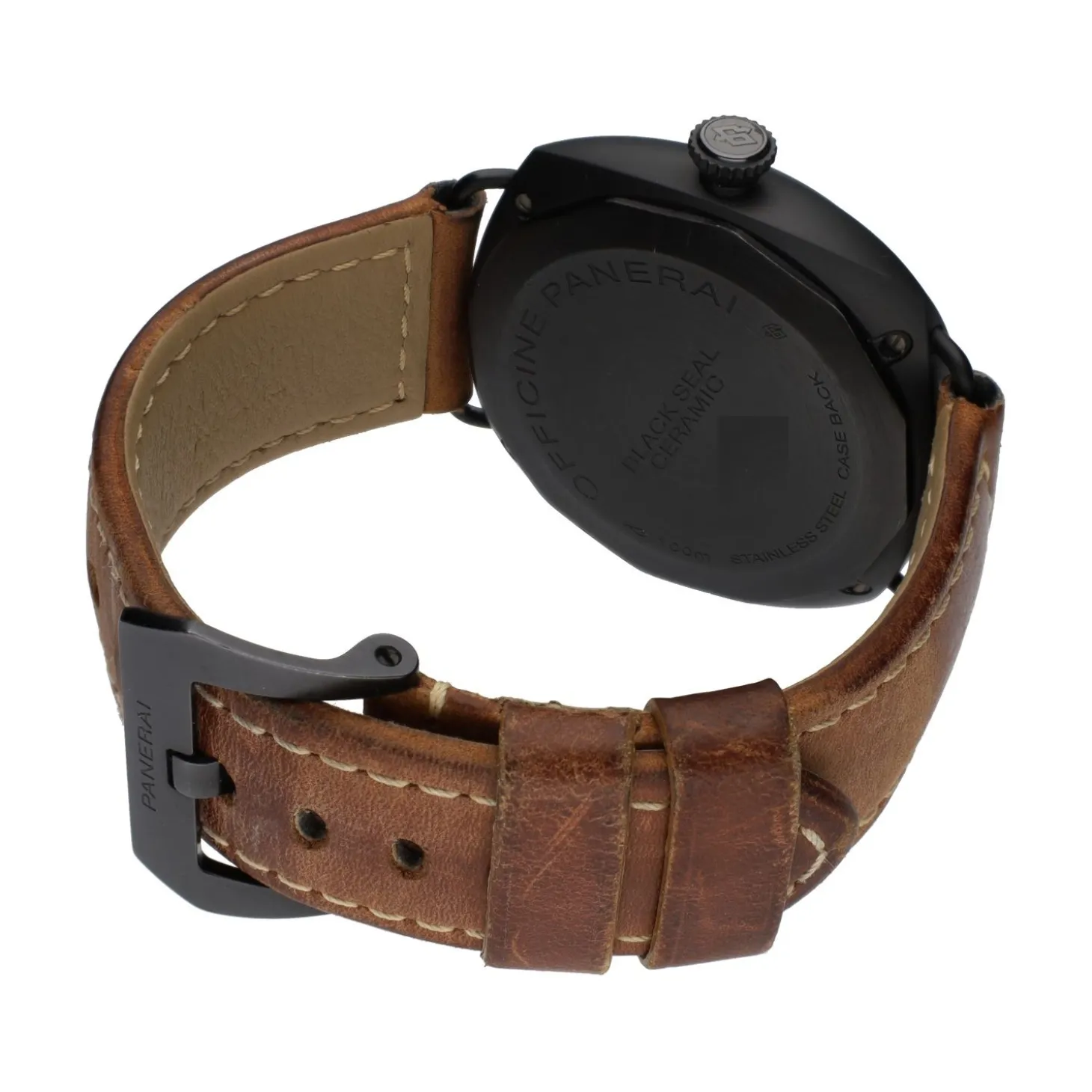 PANERAI Radiomir black seal pvd.