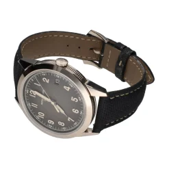 PATEK PHILIPPE Calatrava oro blanco cuero 40mm.