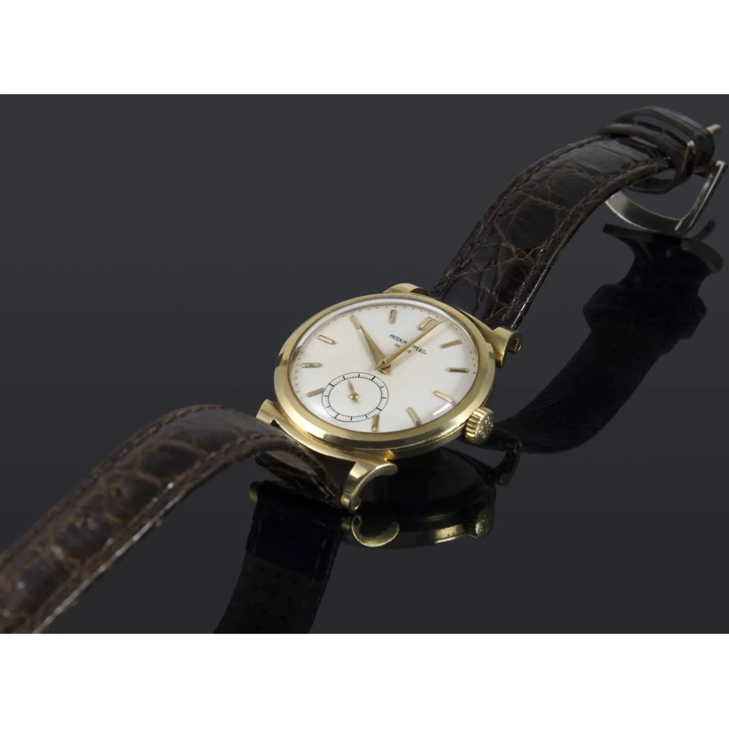 PATEK PHILIPPE Calatrava oro amarillo cuerda manual 34mm