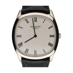 PATEK PHILIPPE Ellipse oro blanco cuerda manual 33mm.