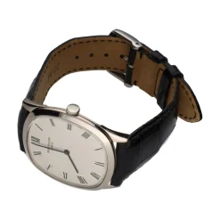 PATEK PHILIPPE Ellipse oro blanco cuerda manual 33mm.