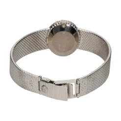 PATEK PHILIPPE Ellipse oro blanco brillantes cuerda manual 24mm.