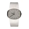 PATEK PHILIPPE Ellipse oro blanco caballero 32mm. Medida pulsera 16,5cm.
