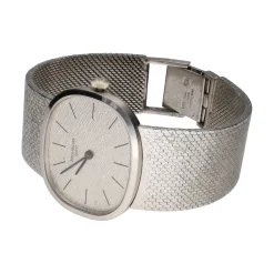 PATEK PHILIPPE Ellipse oro blanco caballero 32mm. Medida pulsera 16,5cm.