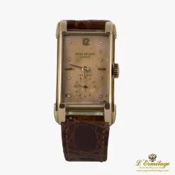 PATEK PHILIPPE Gondolo oro amarillo cuerda manual by freccero
