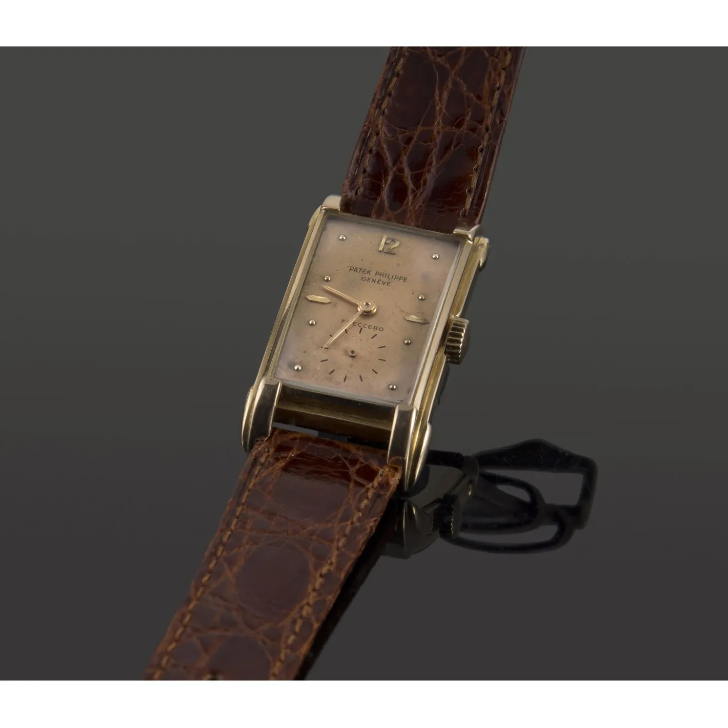 PATEK PHILIPPE Gondolo oro amarillo cuerda manual by freccero