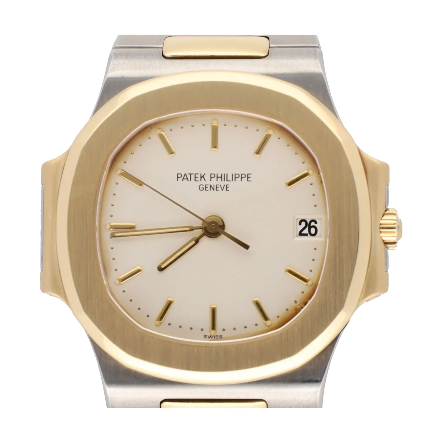 PATEK PHILIPPE Nautilus acero y oro 37mm.