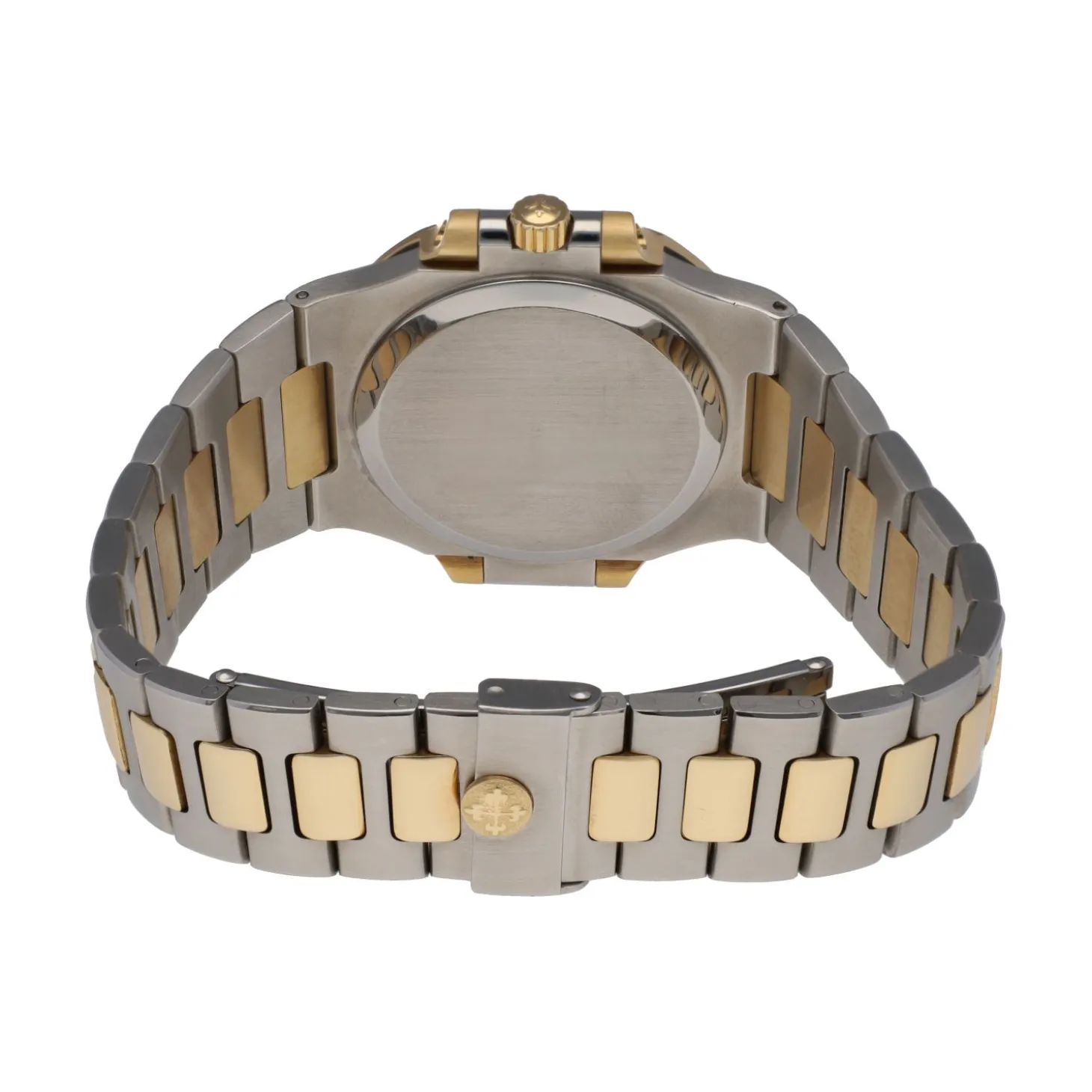 PATEK PHILIPPE Nautilus acero y oro 37mm.
