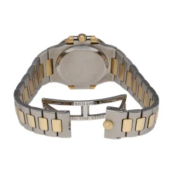 PATEK PHILIPPE Nautilus acero y oro 37mm.