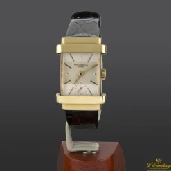 PATEK PHILIPPE Top hat oro amarillo cuerda manual.