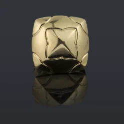 PENDIENTES Pendientes bulgari pirámide oro amarillo