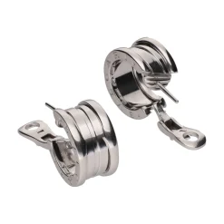 PENDIENTES Pendientes b-zero de bulgari en oro blanco.