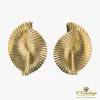 PENDIENTES Pendientes cartier antiguos oro amarillo 14 kt.