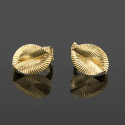 PENDIENTES Pendientes cartier antiguos oro amarillo 14 kt.