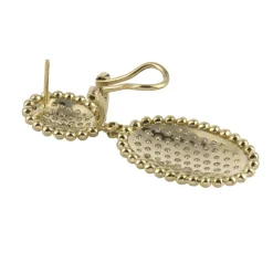 PENDIENTES Pendientes colgantes oro amarillo y diamantes