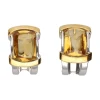PENDIENTES Pendientes damiani en oro amarillo y oro blanco con citrinos.