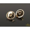 PENDIENTES Pendientes de la colección happy diamonds en oro amarillo con diamantes.