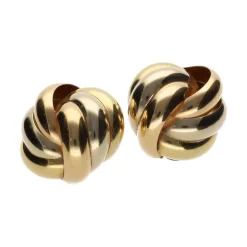 PENDIENTES Pendientes en oro amarillo, oro blanco y oro rosa.