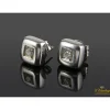 PENDIENTES Pendientes en oro blanco con brillantes
