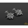 PENDIENTES Pendientes en oro blanco con brillantes