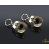 PENDIENTES Pendientes oro amarillo zafiros, diamantes y rubíes