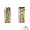 PENDIENTES Pendientes oro amarillo y diamantes