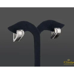 PENDIENTES Pendientes oro blanco y diamantes.