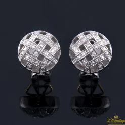 PENDIENTES Pendientes oro blanco y diamantes.