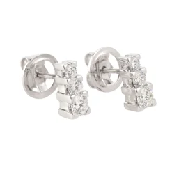 PENDIENTES Pendientes oro blanco y diamantes