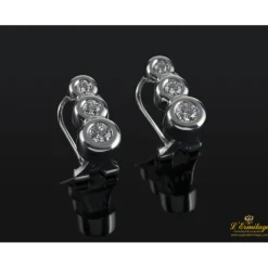 PENDIENTES Pendientes oro blanco y diamantes