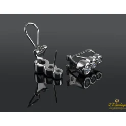 PENDIENTES Pendientes oro blanco y diamantes