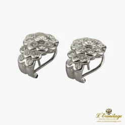 PENDIENTES Pendientes oro blanco y diamantes