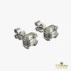 PENDIENTES Pendientes oro blanco y diamantes.