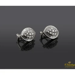 PENDIENTES Pendientes oro blanco y diamantes