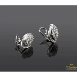 PENDIENTES Pendientes oro blanco y diamantes