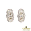 PENDIENTES Pendientes oro blanco oro amarillo y diamantes