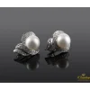 PENDIENTES Pendientes oro blanco perla australiana