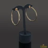 PENDIENTES Pendientes realizados en oro rosa
