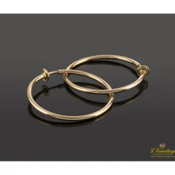 PENDIENTES Pendientes realizados en oro rosa