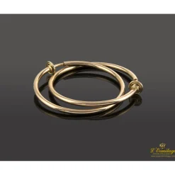 PENDIENTES Pendientes realizados en oro rosa