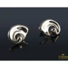 PENDIENTES Pendientes realizados en oro amarillo.