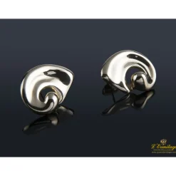 PENDIENTES Pendientes realizados en oro amarillo.