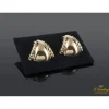 PENDIENTES Pendientes realizados en oro amarillo.