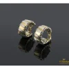 PENDIENTES Pendientes realizados en oro amarillo y oro blanco.